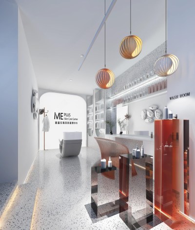 现代理发店3D模型下载